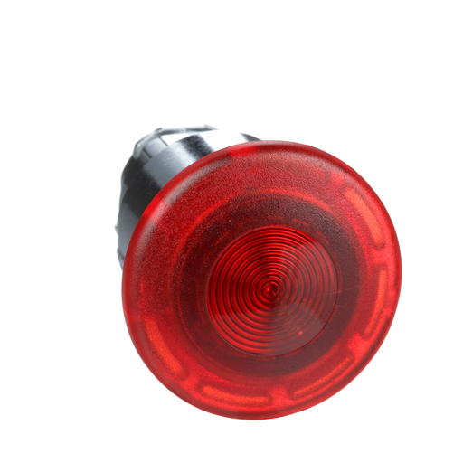ZB4BW643 - 40MM RED ILLUMINATED PUSH-PULL OPERATOR. Sold in units of 1