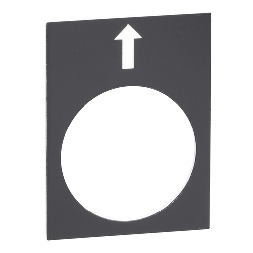 ZB2BY2910 - LEGEND PLATE FOR PENDANT CONTROL STATION. Sold in units of 1