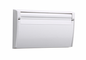 3726SCWH - WP HOR COVER SELF-CLOSING LID DECORA WHITE W/BLACK GASKET. Sold in units of 1