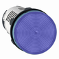 XB7EV06GP - PILOT LIGHT LED BLUE 120V AC. Sold in units of 1