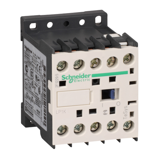 LP1K1210BD - IEC CONTACTOR 24V. Sold in units of 1