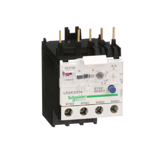 LR2K0314 - OVERLOAD RELAY 575V. Sold in units of 1