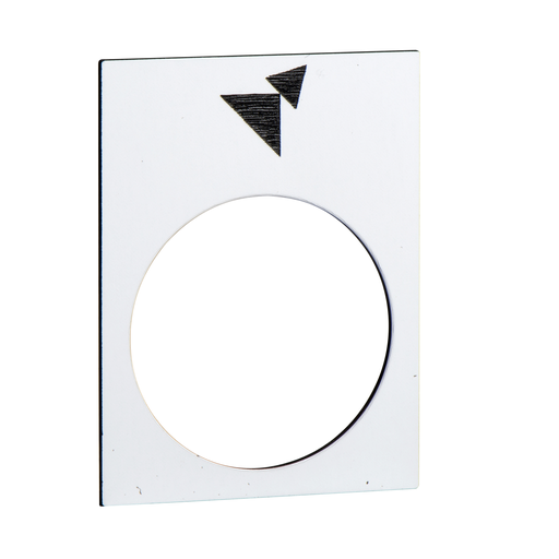 ZB2BY4965 - LEGEND PLATE FOR PENDANT CONTROL STATION. Sold in units of 1