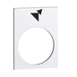 ZB2BY4965 - LEGEND PLATE FOR PENDANT CONTROL STATION. Sold in units of 1