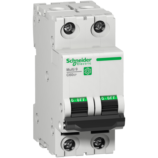 M9F22203 - MULTI9 C60SP 2P C 3A MCB. Sold in units of 1