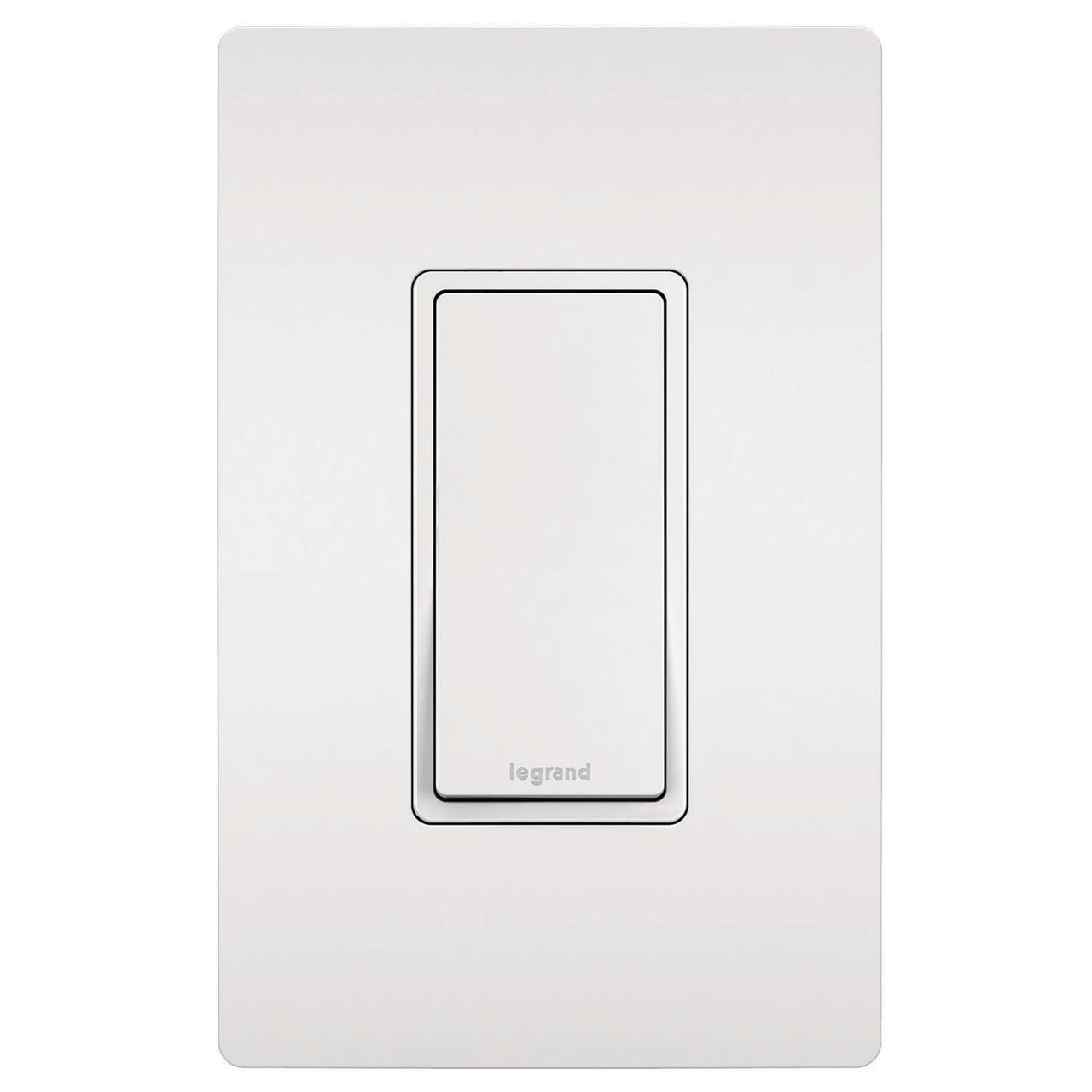 TM873W - TRADEMASTER 15A 120/277V 3-WAY DECORATOR SWITCH WHITE. Sold in units of 1