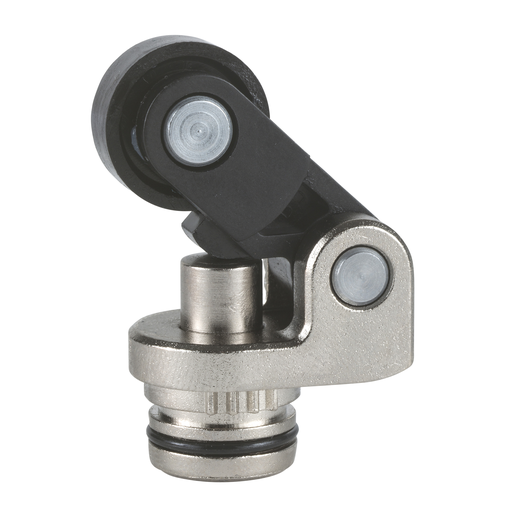 ZCE21 - ONE WAY HORIZONTAL 14MM PLASTIC ROLLER. Sold in units of 1