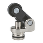 ZCE21 - ONE WAY HORIZONTAL 14MM PLASTIC ROLLER. Sold in units of 1