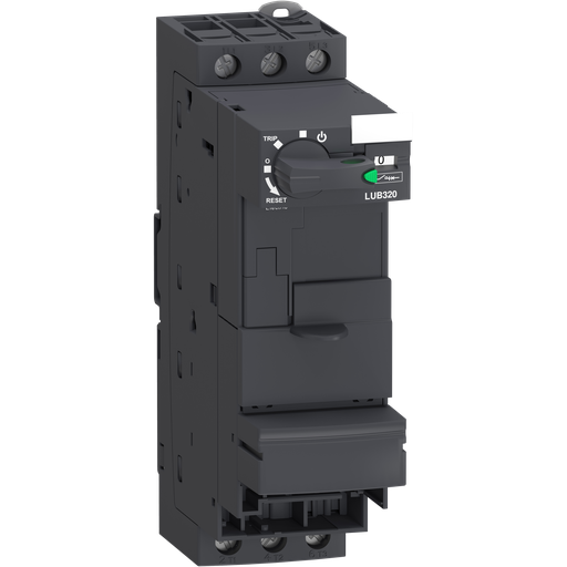 LUB320 - BASE PUISSANCE 32A VIS    SS CONNECT. CO. Sold in units of 1