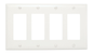 TP264W - TRADEMASTER 4G DECORATOR NYLON WP WHITE. Sold in units of 1