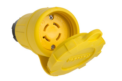 29W77 - TL CONN IP67 4W 30A 600V L1730R. Sold in units of 1