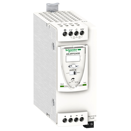 ABL8RPS24050 - P/S,120W/24V/ 5AMP. Sold in units of 1