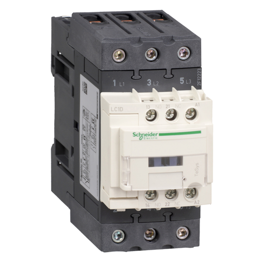 LC1D40AX7 - 3P EVERLINK  40A   600 V50/60HZ. Sold in units of 1