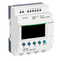 SR3B101BD - MODULAR SMART RELAY, ZELIO LOGIC SR2 SR3, 10 IO, 24V DC, CLOCK, DISPLAY, 4 RELAY OUTPUTS. Sold in units of 1