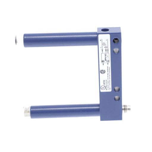 XUVR0605PANM8 - PHOTOELECTRIC SENSORS XU, XUV, FORK, 50X60MM, 12...24 VDC, M8. Sold in units of 1
