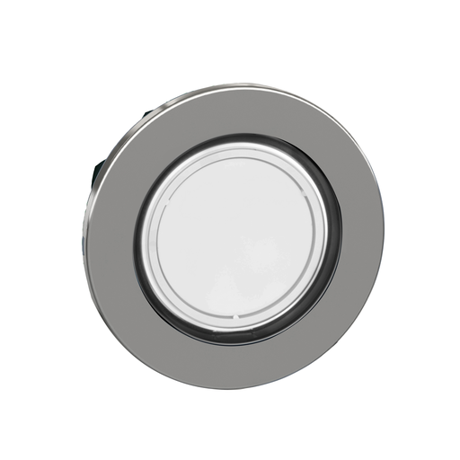 ZB4FV013 - FLUSH MOUNTED WHITE PILOT LIGHT HEAD FOR. Sold in units of 1