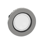 ZB4FV013 - FLUSH MOUNTED WHITE PILOT LIGHT HEAD FOR. Sold in units of 1
