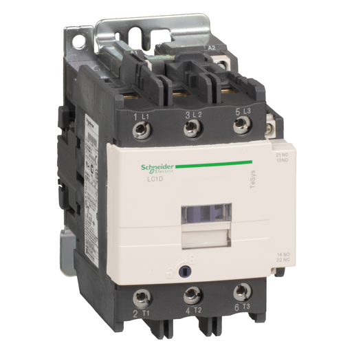 LC1D95G7 - CONT 95A 1F+1O 120V 50 60. Sold in units of 1