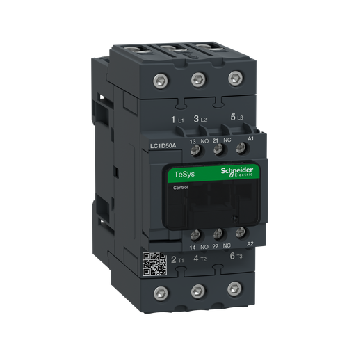 LC1D50AM7 - 3P EVERLINK  50A   220 V50/60HZ. Sold in units of 1