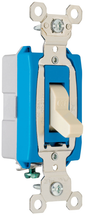 PS15AC1I - 15A 120/277V SP IND EXTRA HEAVY DUTY  SPEC GRD TOG SW IVORY. Sold in units of 1