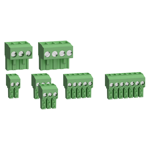 TM171ASCTB14 - M171 PERFORMANCE EXPANSION 14 I/OS SCREW TERMINAL BLOCKS. Sold in units of 1