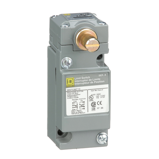 9007C68T10 - LIMIT SWITCH. Sold in units of 1