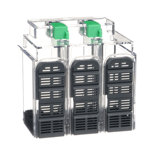 LV426912 - MCCB LONG TERMINAL SHIELD 3P. Sold in units of 1