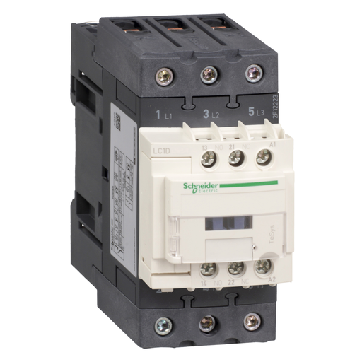 LC1D50AB7 - 3P EVERLINK  50A   24 V50/60HZ. Sold in units of 1