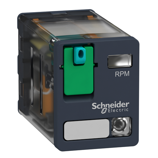 RPM22BD - POWER RELAY 2 CO + LED 24VDC. Sold in units of 1