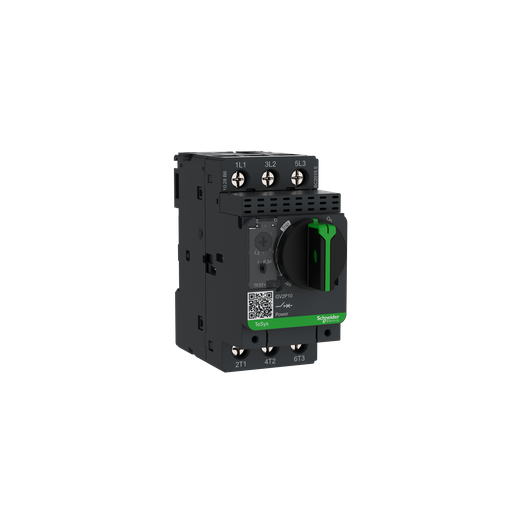 GV2P16 - MANUAL STARTER - ROTARY TYPE. Sold in units of 1