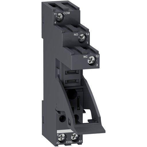 RGZE1S35M - 1CO SEPARATE TERMINAL SOCKET WITH CLAMP. Sold in units of 1