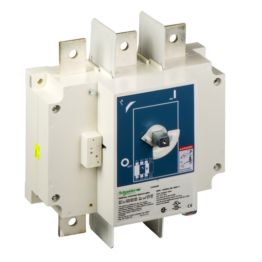 LK4SU3N - DISCONNECT SWITCH NO FUSE 600V 600A 3P. Sold in units of 1