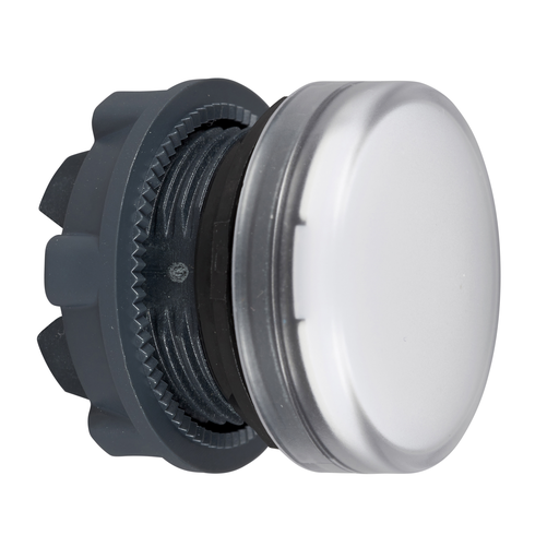 ZB5AV01 - PILOT LIGHT HEAD - WHITE. Sold in units of 1