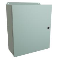 EJ16146 - N4,12 ECLIPSE JUNIOR ENCL W/ PANEL - 16 X 14 X 6 - STEEL/GRAY. Sold in units of 1