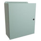 EJ16146 - N4,12 ECLIPSE JUNIOR ENCL W/ PANEL - 16 X 14 X 6 - STEEL/GRAY. Sold in units of 1