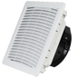 FTEC26L4X-115SB - 10 FAN FILTER, IP 54, NEMA 12, 115 VAC, 165/155 CFM (SCREWLESS CONNECTORS) LIGHT GREY (RAL 7035) STANDARD FLOW. Sold in units of 1