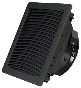 FTEC26L5Z-115SB - 10 FAN FILTER, IP 55, NEMA 3R, 115 VAC, 150/140 CFM (SCREWLESS CONNECTORS) LIGHT GREY (RAL 7035) STANDARD FLOW. Sold in units of 1