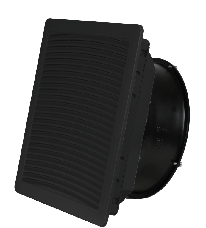 FTEC32L5Z - 12 EXHAUST FILTER, IP 55, NEMA 3R LIGHT GREY (RAL 7035). Sold in units of 1