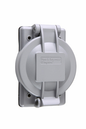 WPG1 - WEATHERPROOF COVER FOR FLANGED INLETS & OUTLETS. Sold in units of 1