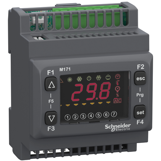 TM171ODM22R - CONTROLLER, MODICON M171/M172/M173, OPTIMIZED DISPLAY 22 IO, MODBUS. Sold in units of 1