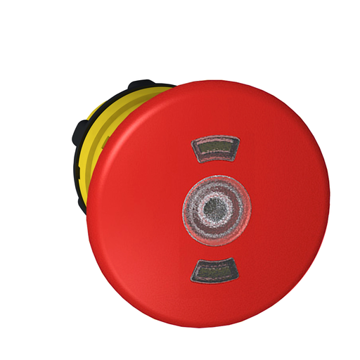 ZB5AT8643M - EMERGENCY STOP WITH STATUS. Sold in units of 1