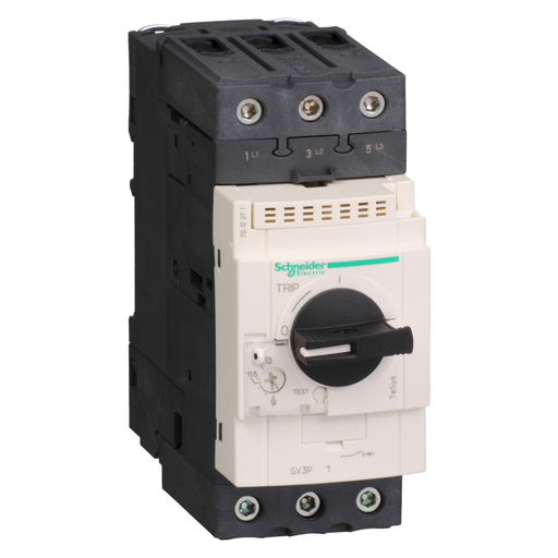 GV3P13 - MANUAL STARTER 600VAC 13A IEC. Sold in units of 1