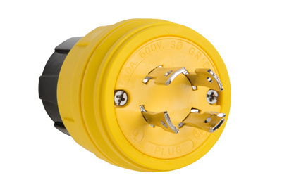28W77 - TL PLUG IP67 4W 30A 600V L1730P. Sold in units of 1