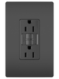 1597TRBK - SELF-TEST GFCI RECEP TR 15A 125V 20A, BLACK. Sold in units of 1