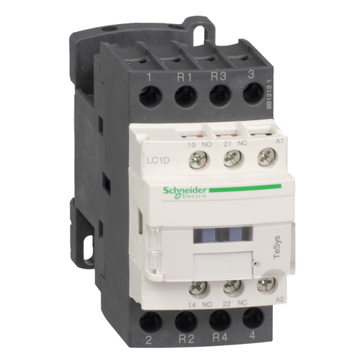 LC1D188G7 - CONT 18A 2P/2R AC3 120V   32A AC1. Sold in units of 1