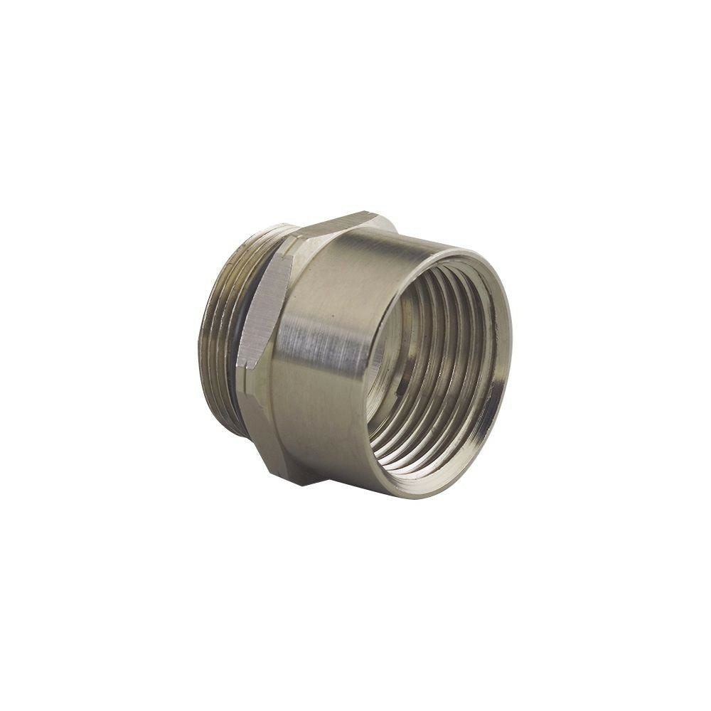 RAM-20M50F - METRIC TO NPT ADAPTER M20 MALE TO 1/2 NPT FEMALE. Sold in units of 1