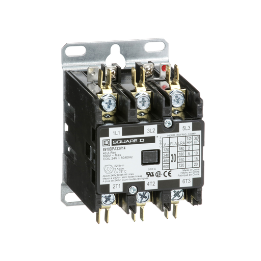 8910DPA33V14 - CONTACTOR 600V. Sold in units of 1