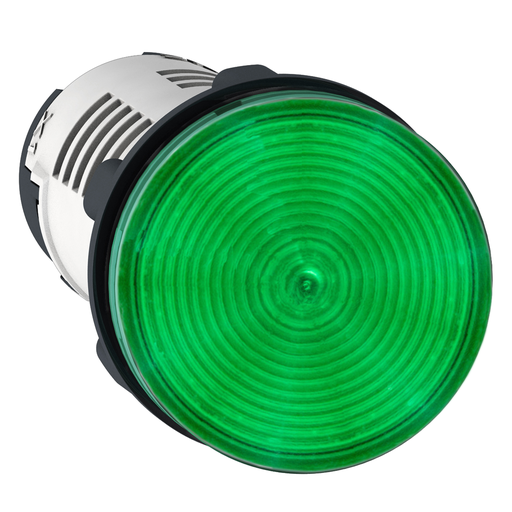 XB7EV03BP - LED GREEN PILOT LIGHT 24V. Sold in units of 1