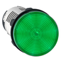 XB7EV03BP - LED GREEN PILOT LIGHT 24V. Sold in units of 1