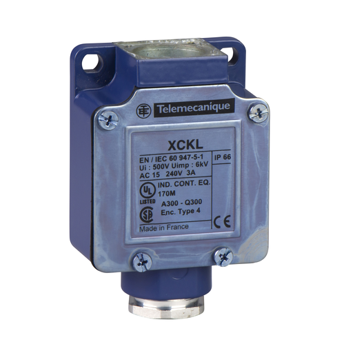 ZCKL1H7 - BODY FOR LIMIT SWITCHES. Sold in units of 1